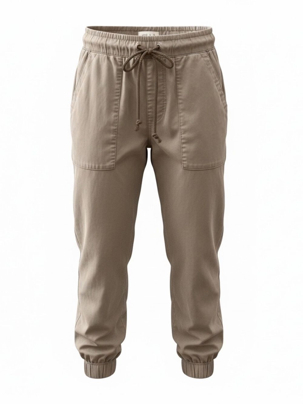 cloth & stone Women's Track Joggers in Taupe - Size XS - CONTAINS FLAW